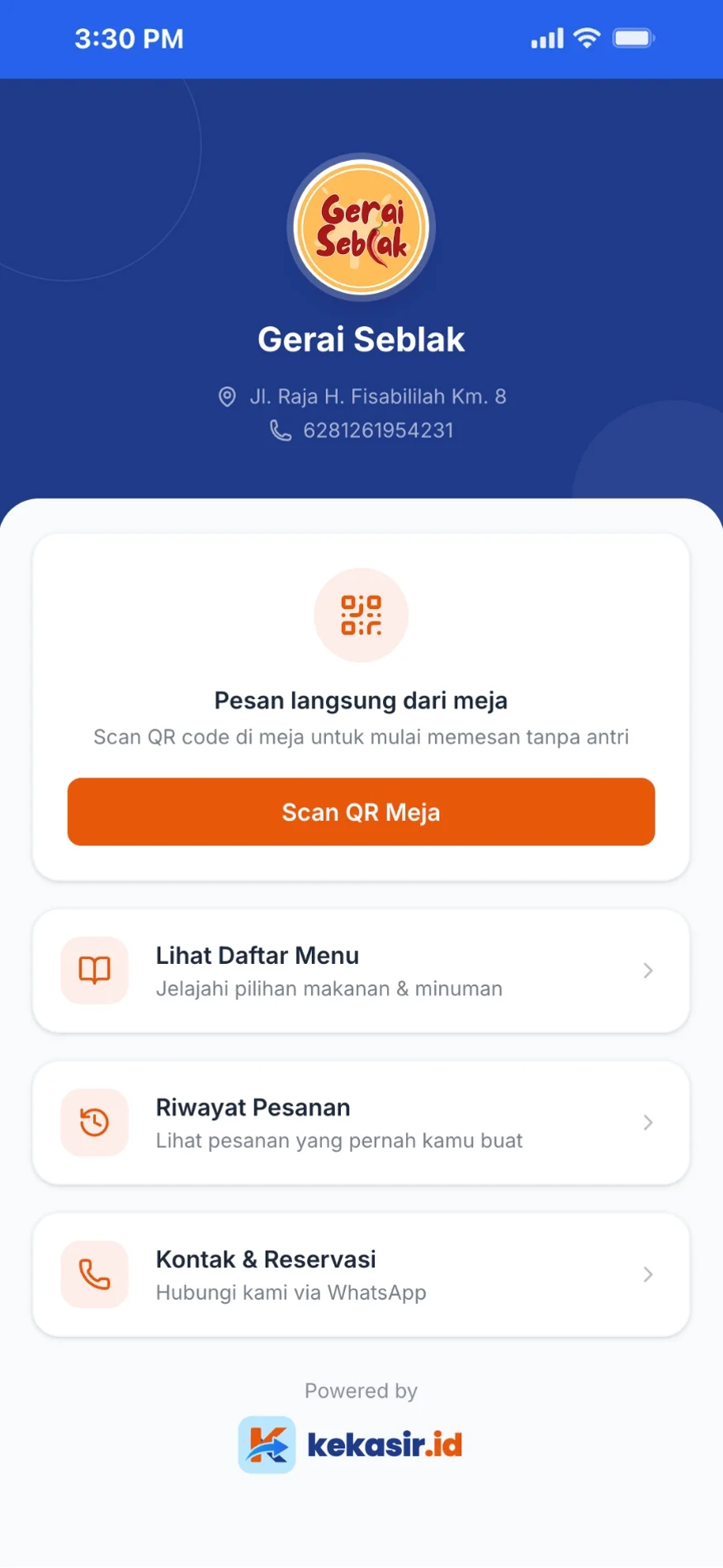 Halaman Utama Katalog