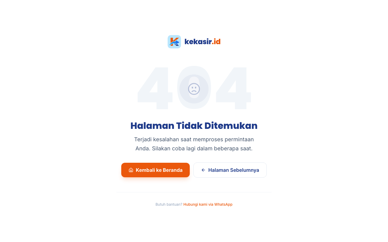 Struk dan nomor pesanan